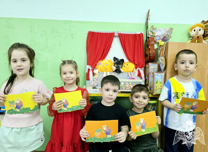 Неделя Театра. Мероприятия прошли в филиале № 1.