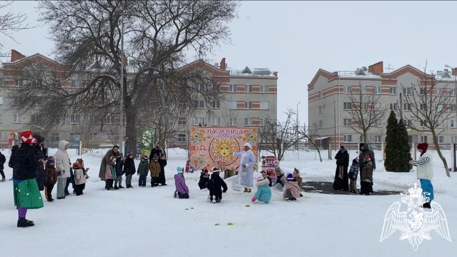 Праздник "Масленица хороша-широка ее душа!" Мероприятия прошли в филиале № 1.