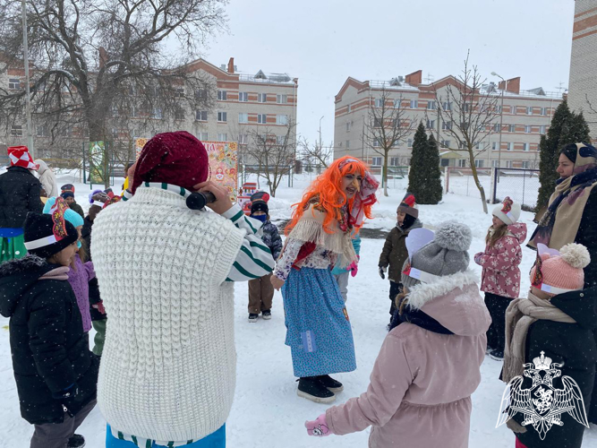 Праздник "Масленица хороша-широка ее душа!" Мероприятия прошли в филиале № 1.