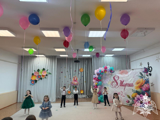  Праздник посвященный 8 Марта.Мероприятия прошли в филиале №1