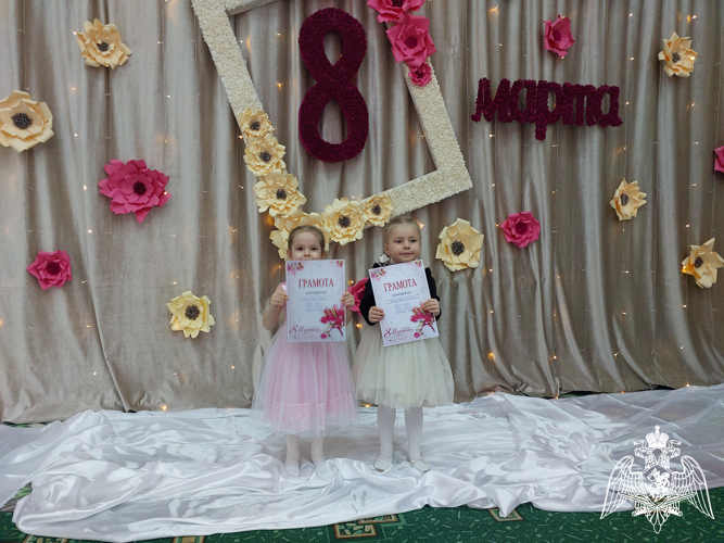 Праздник посвященный 8 Марта.Мероприятия прошли в филиале №2.