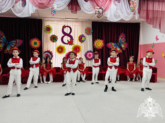 Праздник посвященный 8 Марта «Сегодня праздник наших мам!» 