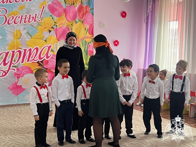 Праздник посвященный 8 Марта.Мероприятия прошли в филиале №3.