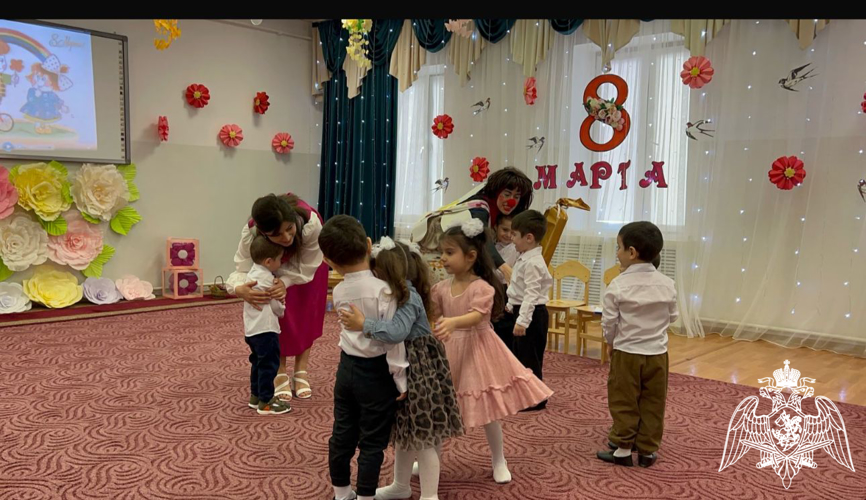 Праздник посвященный 8 Марта.Мероприятия прошли в филиале № 4.