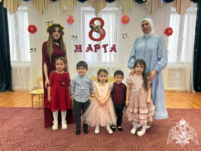 Праздник посвященный 8 Марта.Мероприятия прошли в филиале № 4.