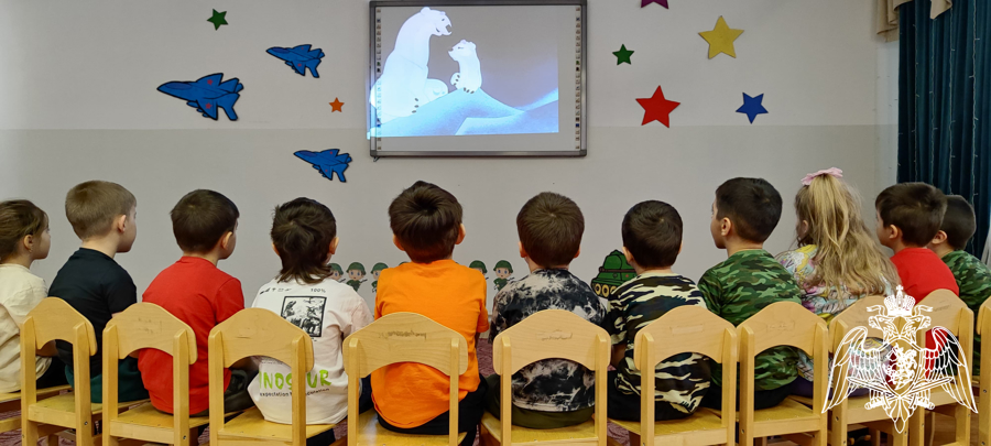 Международный день белого медведя. Мероприятия прошли в филиале № 3,и №4.