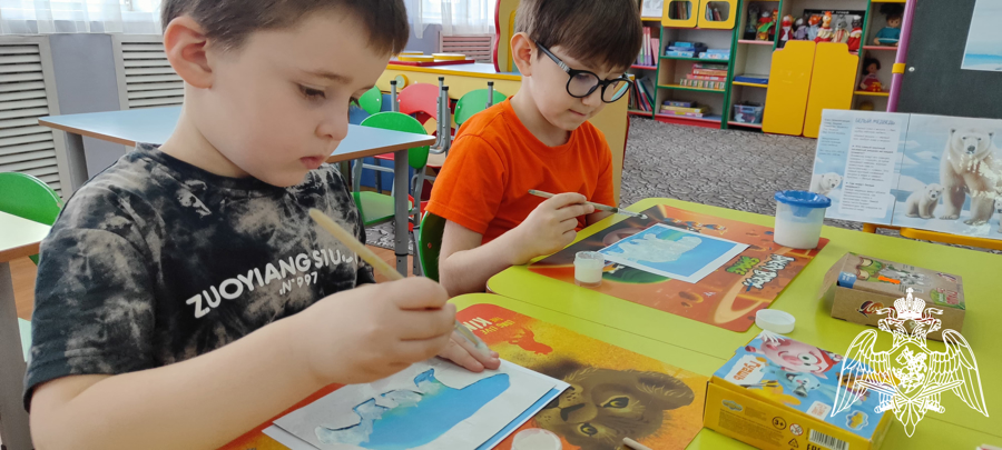 Международный день белого медведя. Мероприятия прошли в филиале № 3,и №4.