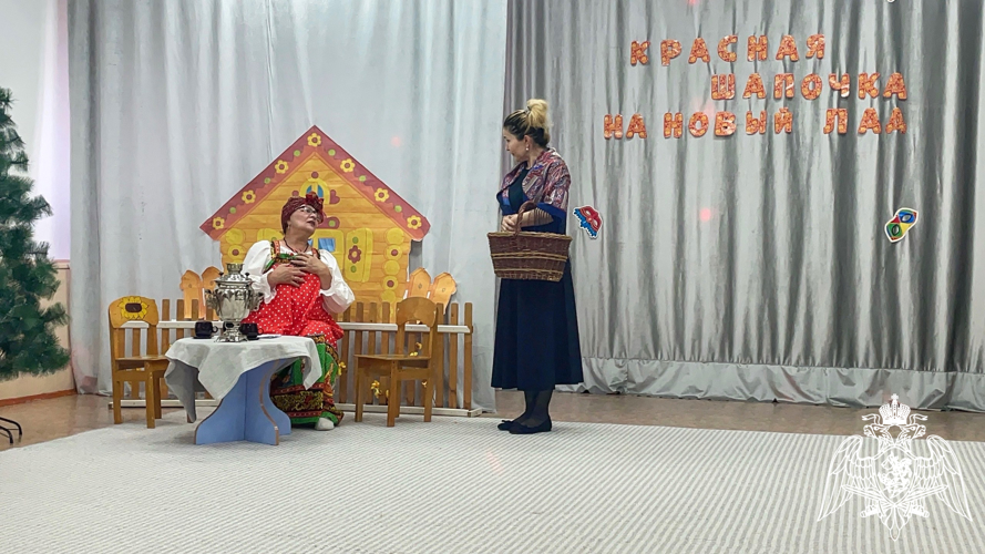 Неделя Театра. Мероприятия прошли в филиале № 1.