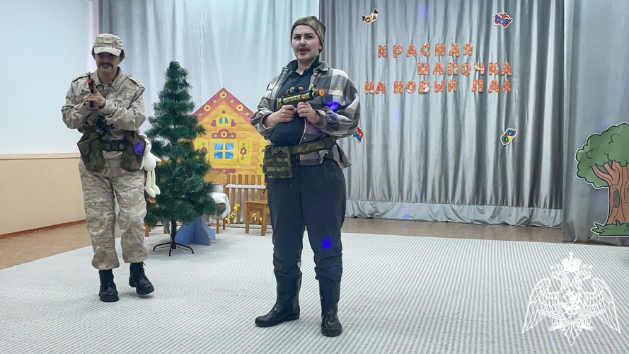 Неделя Театра. Мероприятия прошли в филиале № 1.