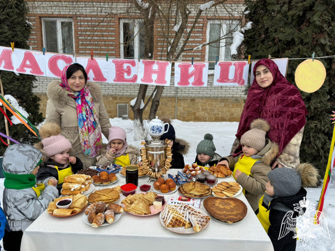 Праздник "Широкая Масленица" Мероприятия прошли в филиале № 4. 