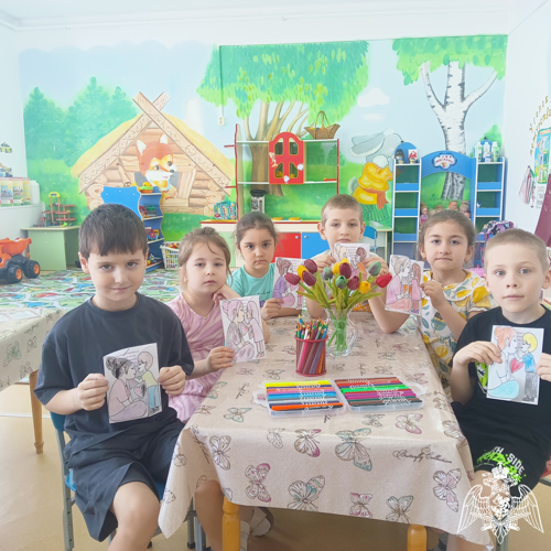 Праздник посвященный 8 Марта.Мероприятия прошли в филиале №2.