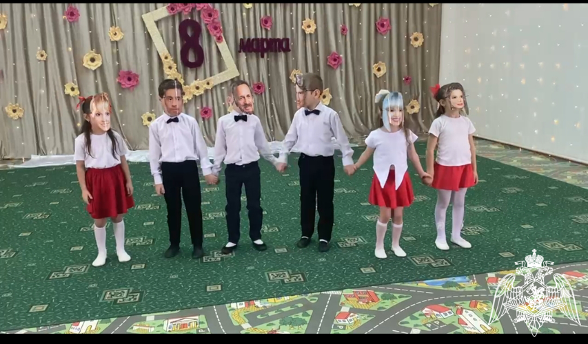 Праздник посвященный 8 Марта.Мероприятия прошли в филиале №2.
