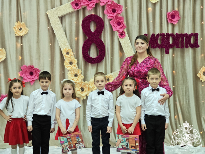 Праздник посвященный 8 Марта.Мероприятия прошли в филиале №2.