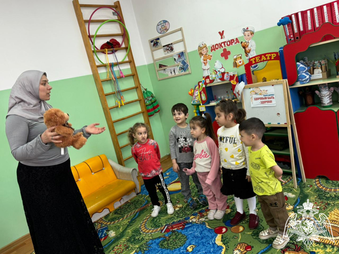 Завершение "Недели здоровья".