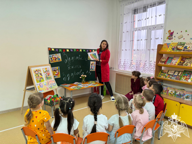 Завершение "Недели здоровья".