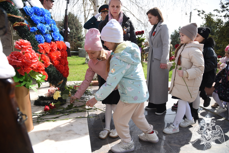 Торжественные мероприятия, посвященные 214-летию войск правопорядка и 9-летию Росгвардии.