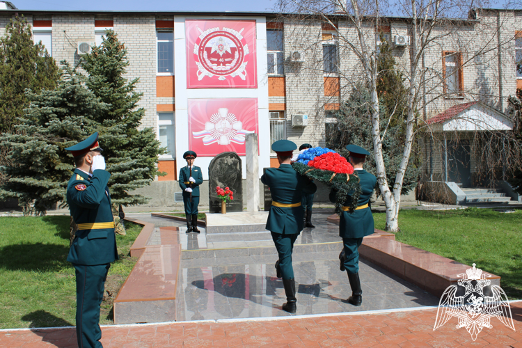 Торжественные мероприятия, посвященные 214-летию войск правопорядка и 9-летию Росгвардии.