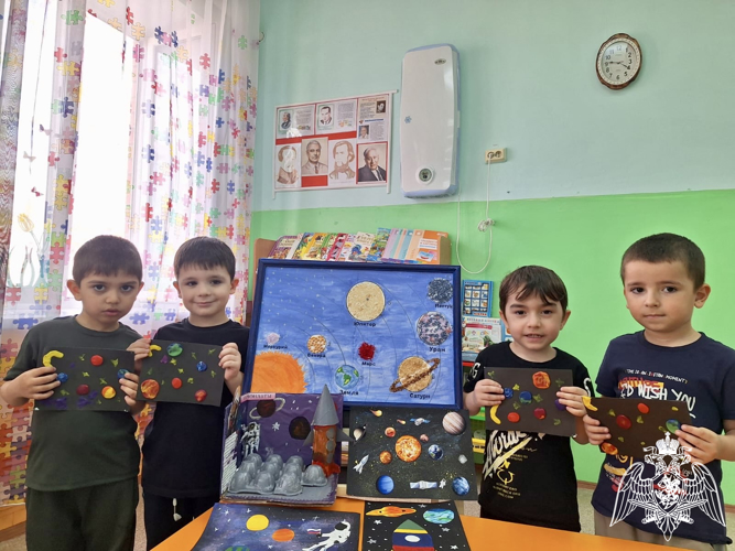 День космонавтики. Мероприятия прошли в филиале № 1.