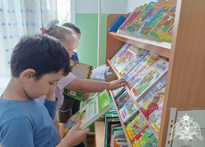 Неделя книги и не только. Мероприятия прошли в филиале № 4.