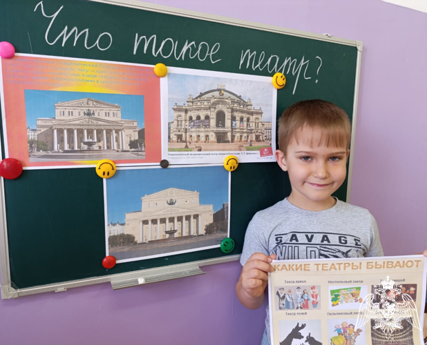 Неделя Театра. Мероприятия прошли в филиале № 4.