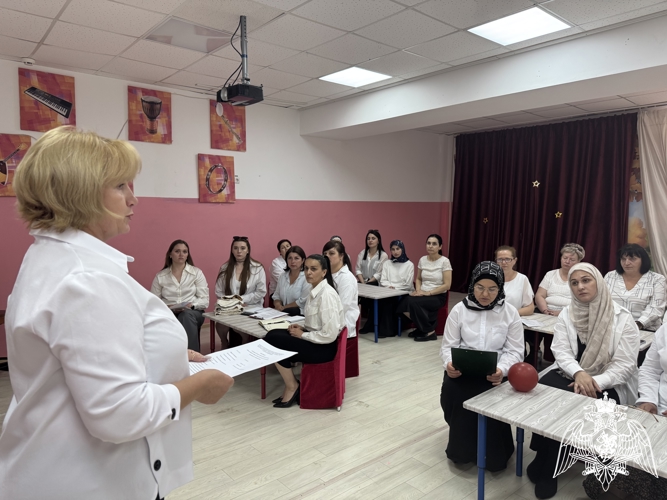 Итоговый педагогический совет "Подведение итогов работы детского сада  2024-2025 учебном году"  