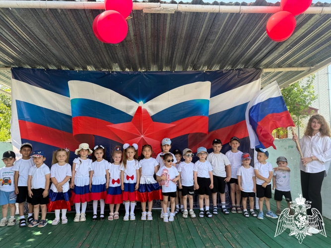 День России в филиале № 2 детского сада "Звездочка" в ст. Шелковская