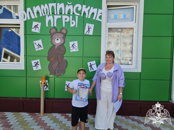 В детском саду "Звездочка" прошли «Летние Олимпийские игры»