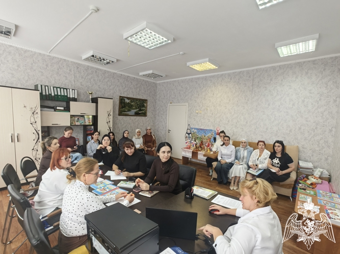 Повышение профессиональной компетентности педагогов в детском саду «Звездочка»