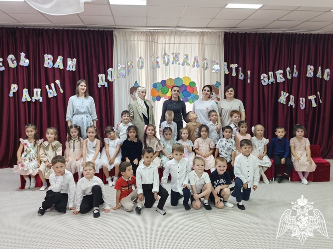 Посвещение дошколят в детском саду "Звездочка" 