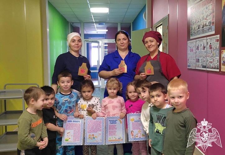 День повара в детском саду "Звездочка" г. Грозный