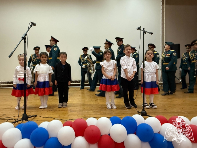 В войсковой части 6499 ст. Шелковская прошло мероприятие посвящённое к 20-летию 40-го отряда специального назначения войск национальной гвардии Российской Федерации.