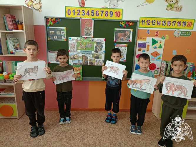 День защиты животных в филиале № 1 детского сада "Звездочка" ст. Наурская