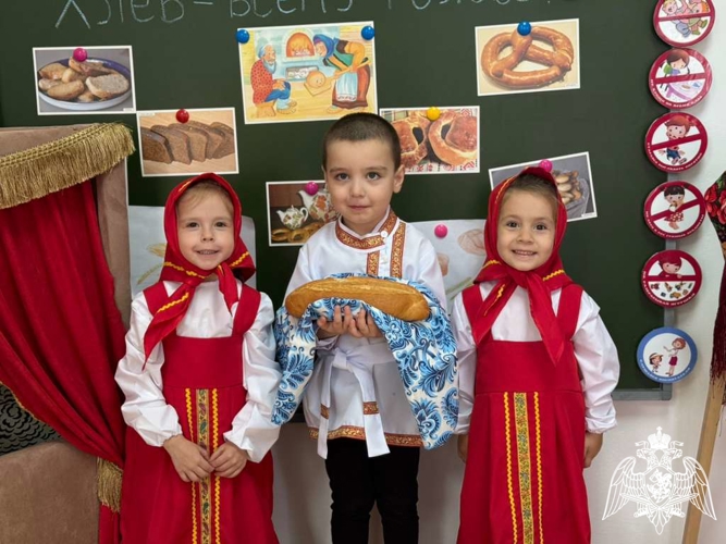 Всемирный день хлеба в филиале № 2 детского сада "Звездочка" ст. Шелковская