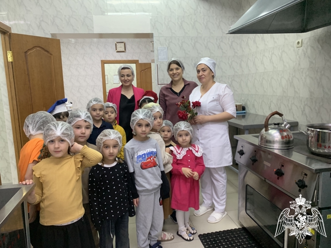 День повара в филиале № 4 детского сада "Звездочка" г. Урус-Мартан