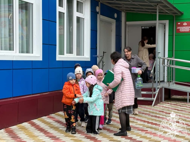Всероссийская тренировка по гражданской обороне