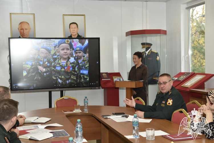 Учебно-методический сбор с начальниками кадетских училищ, директорами средних образовательных школ и заведующими детскими садами войск национальной гвардии