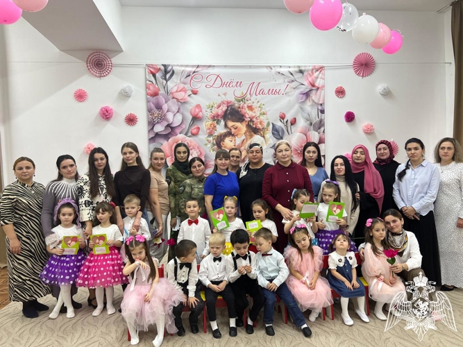 День Матери в филиале № 3 детского сада "Звездочка" г. Гудермес