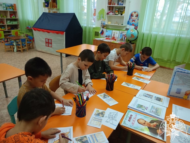 Тематический день в честь дня рождения Николая Николаевича Носова в подготовительной группе филиала № 1 детского сада "Звездочка" ст. Наурская