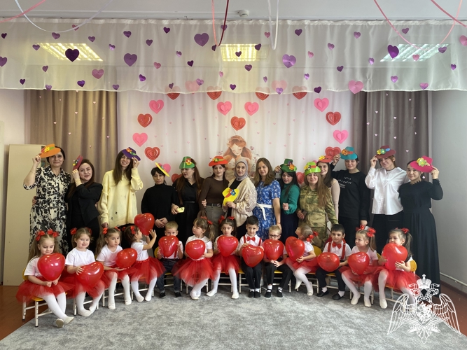 День Матери в детском саду "Звездочка" г. Грозный