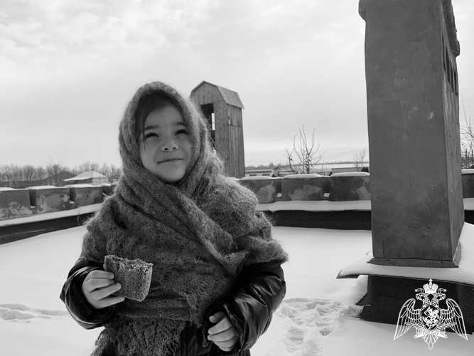 Мероприятие в филиале № 4 детского сада "Звездочка" г. Урус-Мартан в честь дня полного снятия блокады Ленинграда