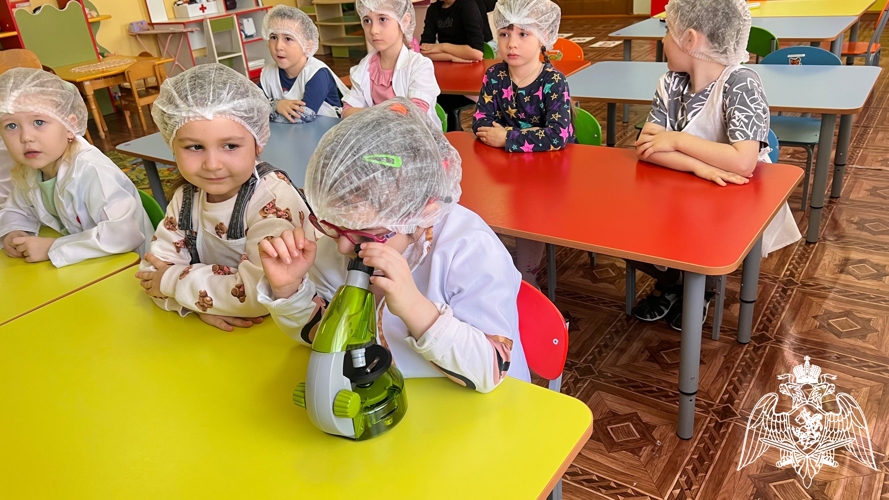 День Российской науки в филиале № 3 детского сада "Звездочка" г. Гудермес
