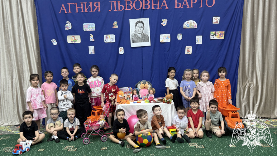 День рождение Агнии  Львовны Барто в филиале №2 детского сада "Звездочка" ст. Шелковская