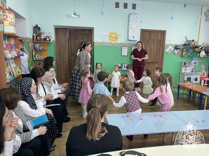 Открытое занятие по звуковой культуре речи в младшей группе