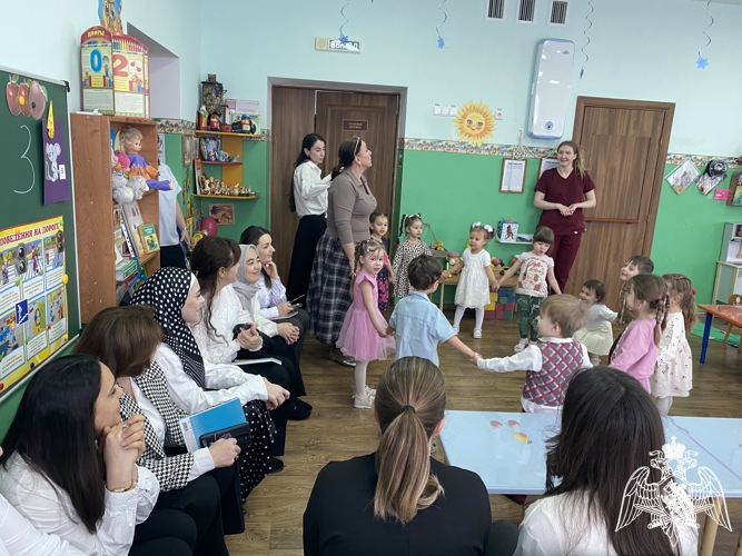 Открытое занятие по звуковой культуре речи в младшей группе