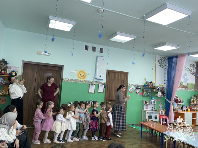Открытое занятие по звуковой культуре речи в младшей группе