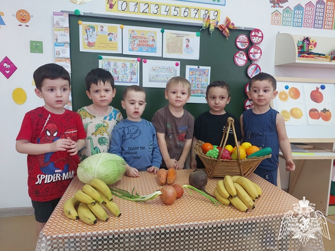 Неделя здоровья в филиале № 2 детского сада "Звездочка" ст. Шелковская