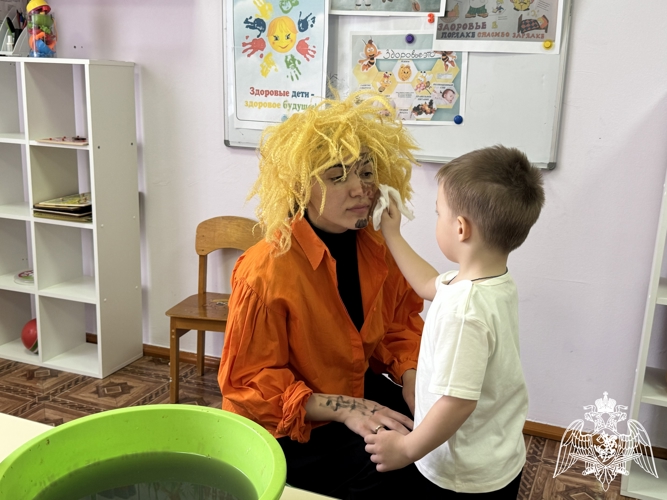 Неделя здоровья в филиале № 3 детского сада "Звездочка" г. Гудермес