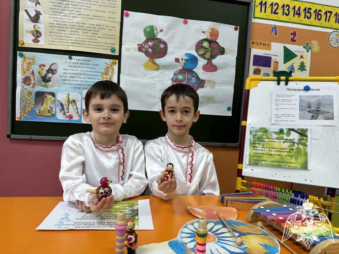 Праздник "Веснянка- свистулька" в филиале № 1 детского сада "Звездочка" ст. Наурская