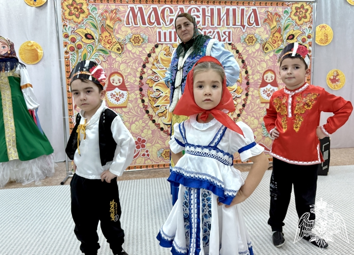 Масленичные гулянья в филиале № 1 детского сада "Звездочка" ст. Наурская