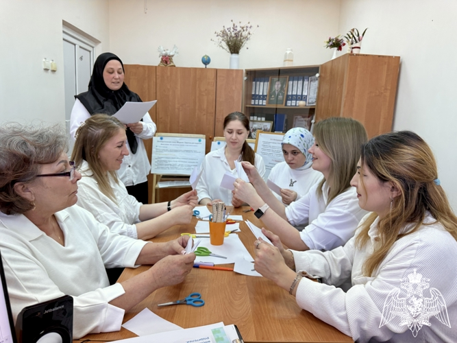 Семинар-практикум "Стили педагогического общения с детьми" прошел в филиале № 1 детского сада "Звездочка" ст. Наурская